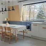 Дом отдыха Mazury Witaja - Nowoczesny Dom Nad Jeziorem Samin