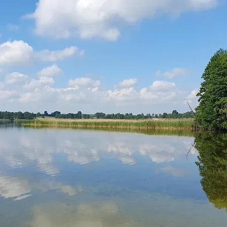 Mazury Witaja - Nowoczesny Dom Nad Jeziorem Samin