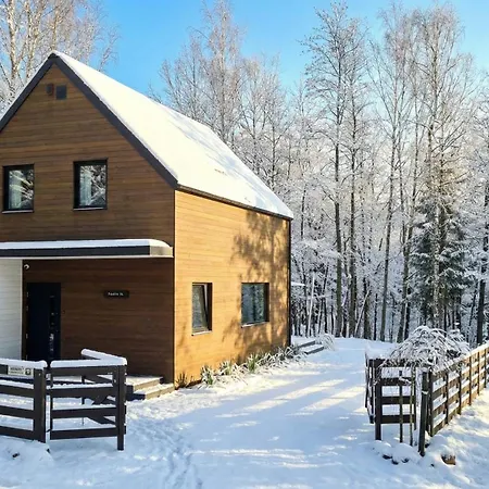 Mazury Witają - Nowoczesny Dom Nad Jeziorem * Samin