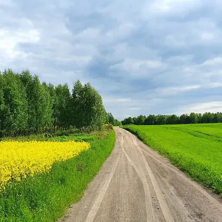 Tatil Evi Mazury Witaja - Nowoczesny Dom Nad Jeziorem Samin