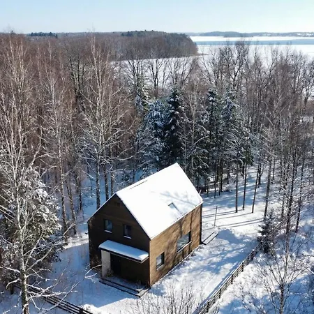 Mazury Witaja - Nowoczesny Dom Nad Jeziorem Tatil Evi *