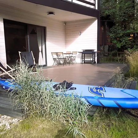 Mazury Witaja - Nowoczesny Dom Nad Jeziorem Tatil Evi Samin