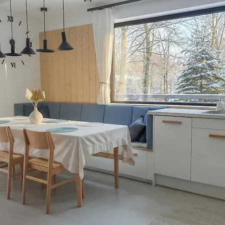 Tatil Evi Mazury Witaja - Nowoczesny Dom Nad Jeziorem Samin