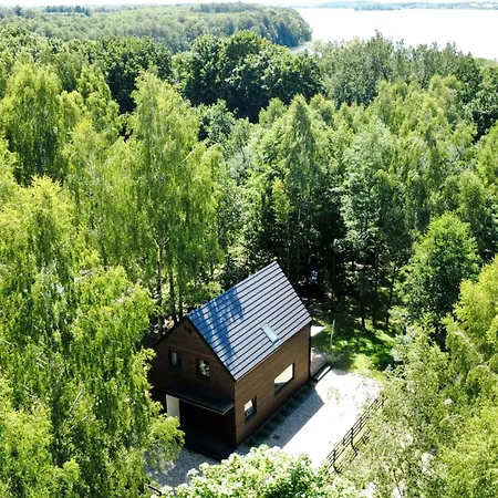 Mazury Witaja - Nowoczesny Dom Nad Jeziorem *