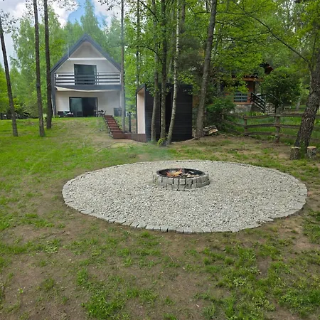 Mazury Witaja - Nowoczesny Dom Nad Jeziorem Tatil Evi Samin