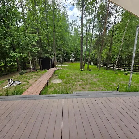 Tatil Evi Mazury Witaja - Nowoczesny Dom Nad Jeziorem