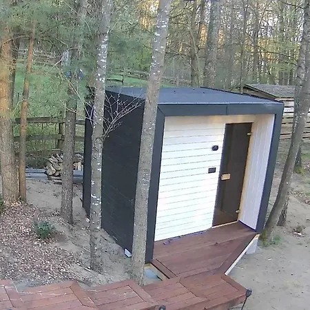 Tatil Evi Mazury Witaja - Nowoczesny Dom Nad Jeziorem Samin